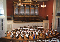 Koncerty v Prahe
